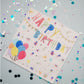 Happy Birthday Paper Napkins