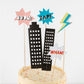 Superhero Cake Toppers