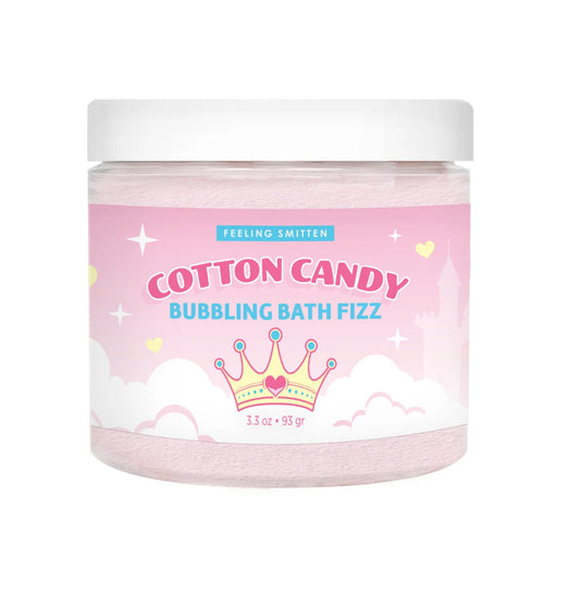 Cotton Candy Crown Bubbling Bath