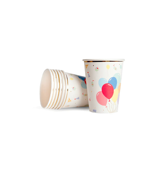 Happy Birthday Party Cups