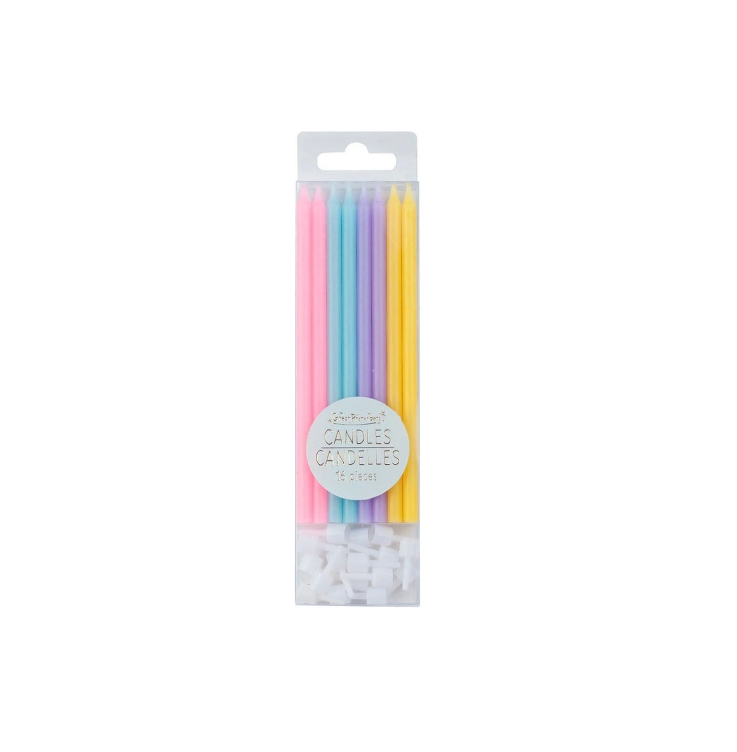 Rainbow Party Candles